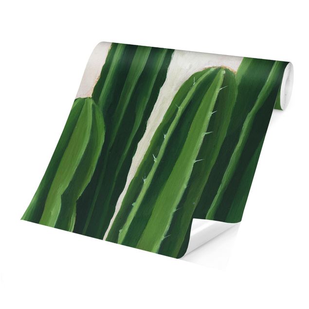 Papier peint panoramique Plantes préférées - Cactus