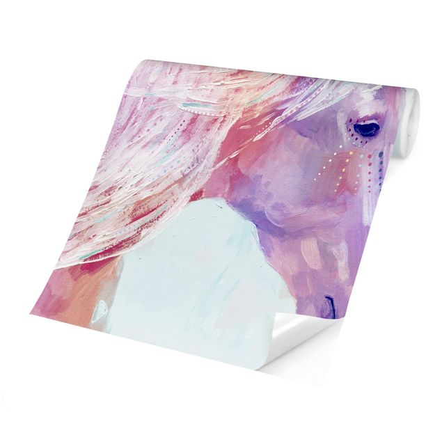 tapisserie panoramique Mystic Unicorn I