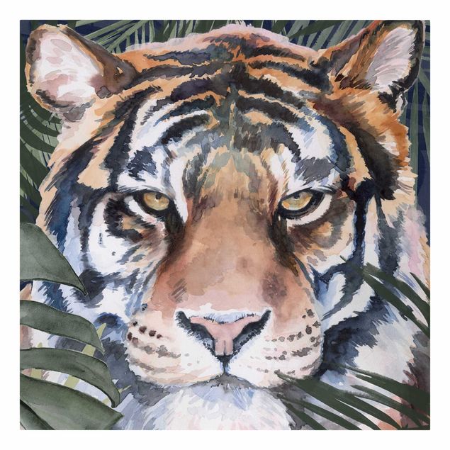 Tableaux moderne Tiger In The Jungle