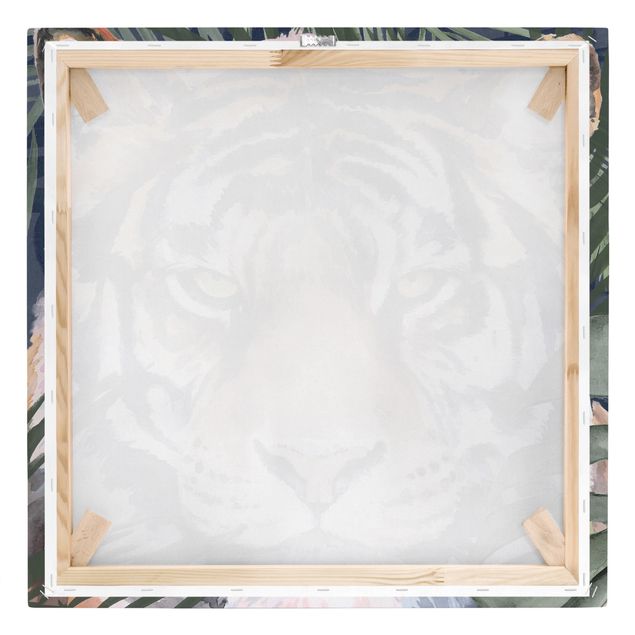 Cadre animaux Tiger In The Jungle