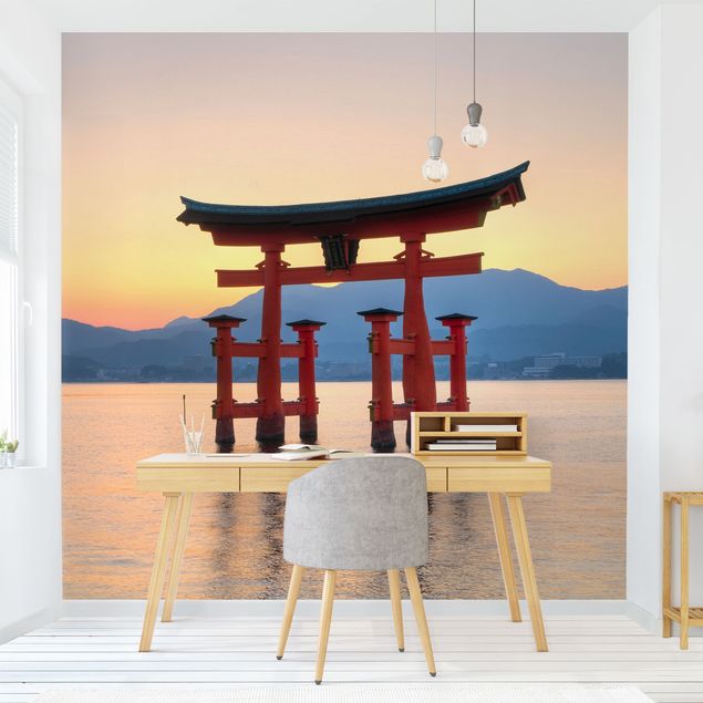 Déco murale cuisine Torii à Itsukushima