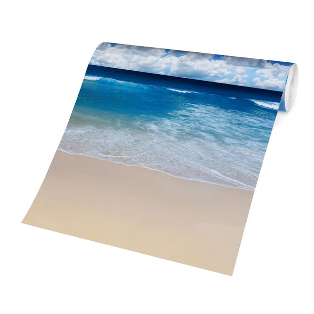 Papier peint panoramique bord de mer Toucher le Paradis