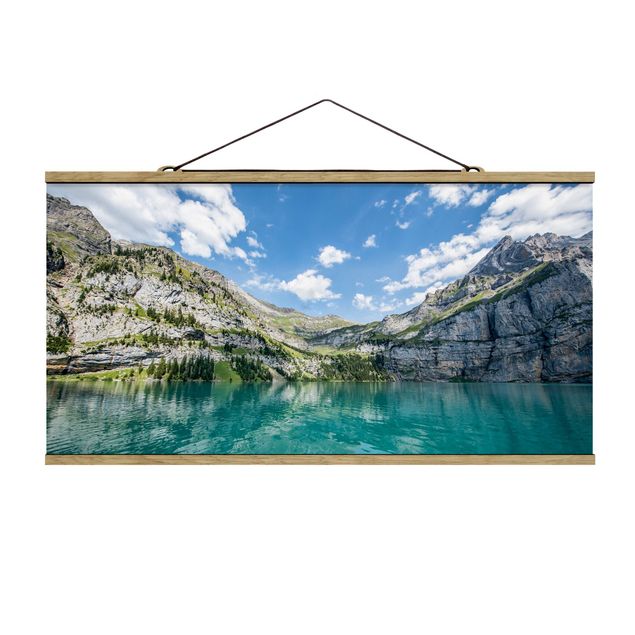Tableaux Suisse Lac de la Montagne Divine
