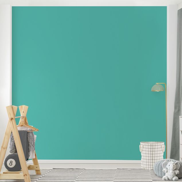 Papier peint panoramique Turquoise