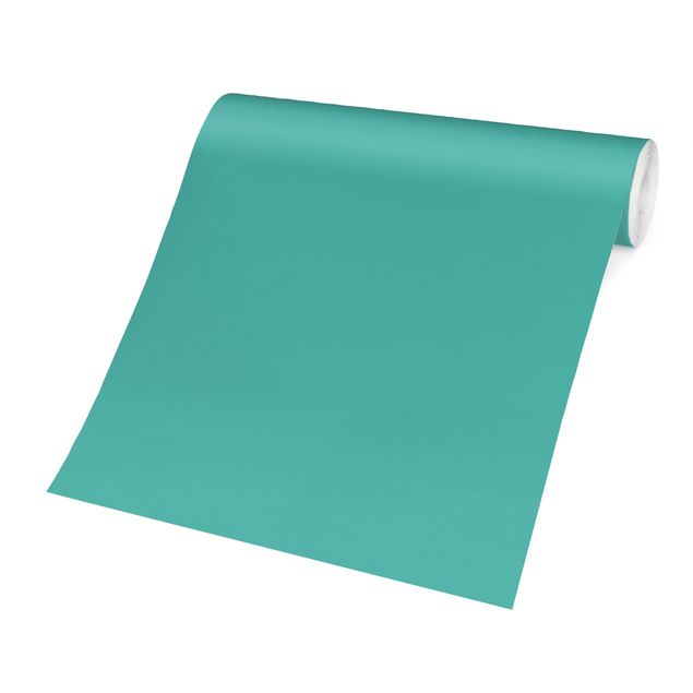 Papier peint - Turquoise