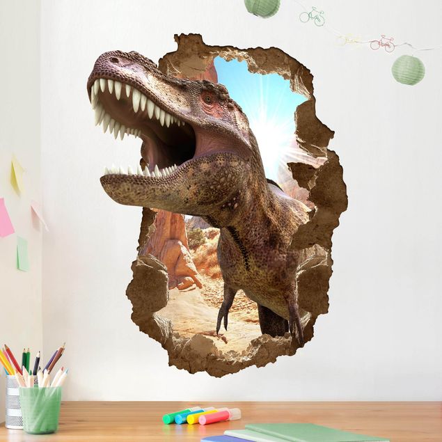 Sticker mural - Tyrannosaurus Rex
