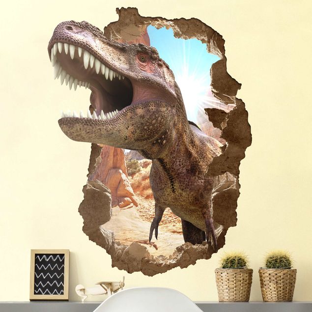 Stickers muraux dinosaure Tyrannosaure Rex