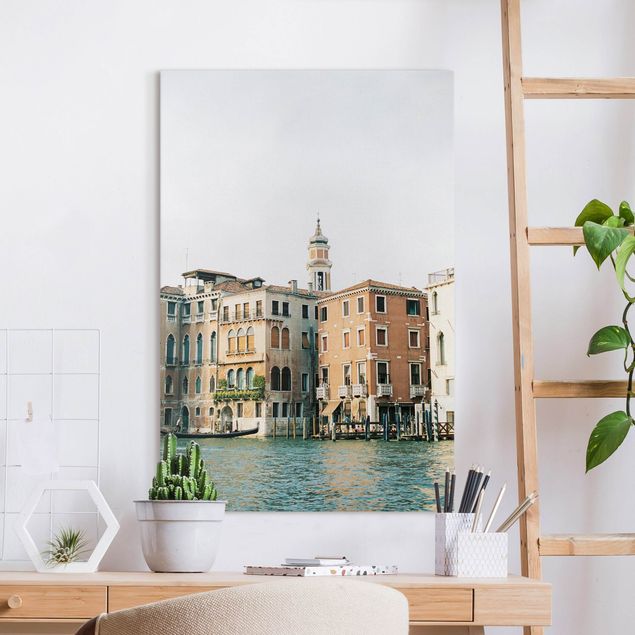 Tableau paysage Vacances à Venise
