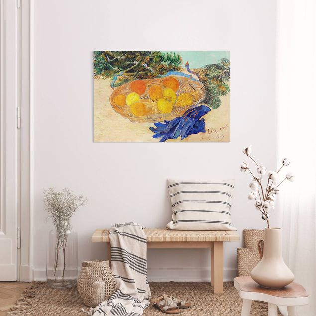 Tableaux moderne Van Gogh - Nature morte aux oranges