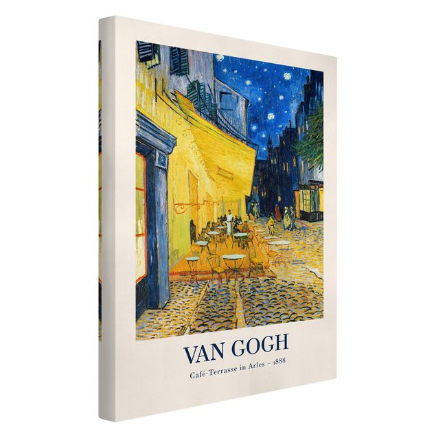 Courant artistique Postimpressionnisme Vincent van Gogh - Cafe Terrace In Arles - Museum Edition