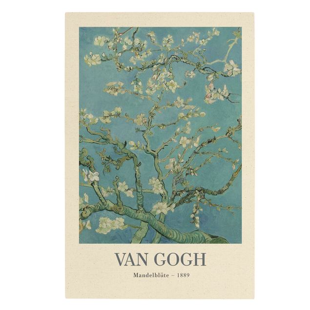 Tableau moderne Vincent van Gogh - Amandier en fleur - Édition musée