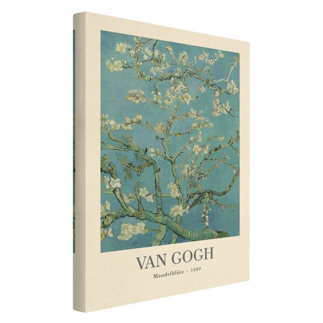 Tableau dessins Vincent van Gogh - Amandier en fleur - Édition musée