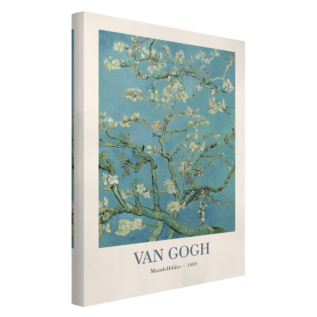 Tableaux Artistiques Vincent van Gogh - Almond Blossom- Museum Edition