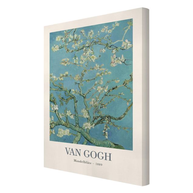 Tableaux dessins Vincent van Gogh - Almond Blossom- Museum Edition