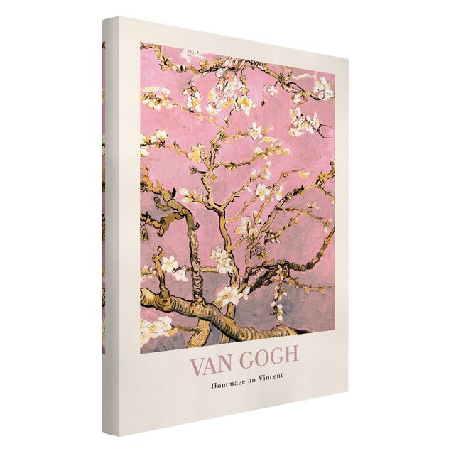 Décoration artistique Vincent van Gogh - Almond Blossom In Pink - Museum Edition