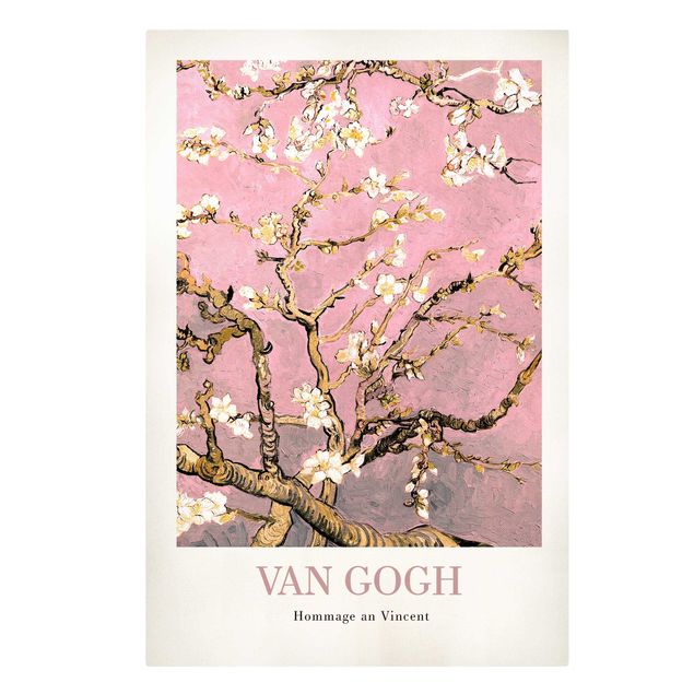 Tableaux moderne Vincent van Gogh - Almond Blossom In Pink - Museum Edition