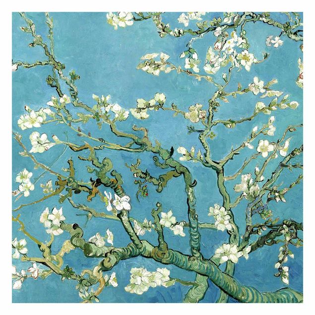 Papier peint moderne Vincent Van Gogh - Fleurs d'amandier