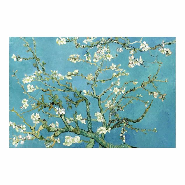 Tapisserie moderne Vincent Van Gogh - Fleurs d'amandier