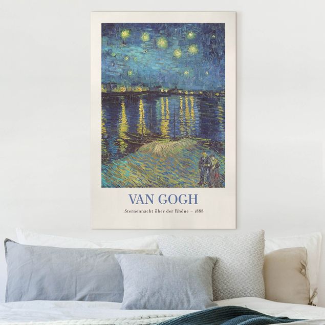 Tableaux Impressionnisme Vincent van Gogh - Starry Night - Museum Edition