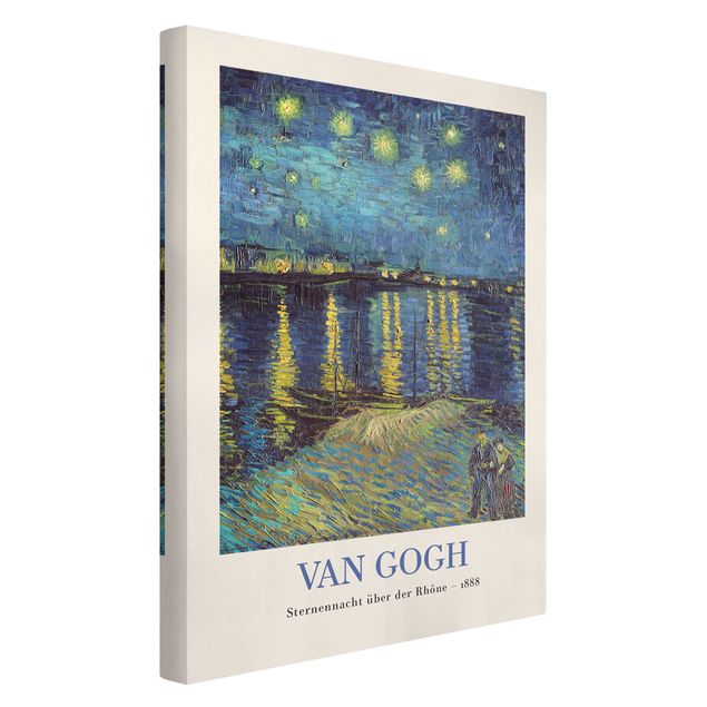 Courant artistique Postimpressionnisme Vincent van Gogh - Starry Night - Museum Edition