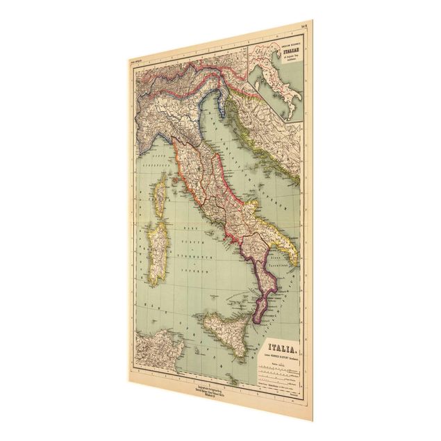 Tableaux de Andrea Haase Tableau Vintage Italie