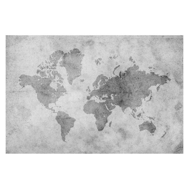 Papier peint - Vintage World Map II