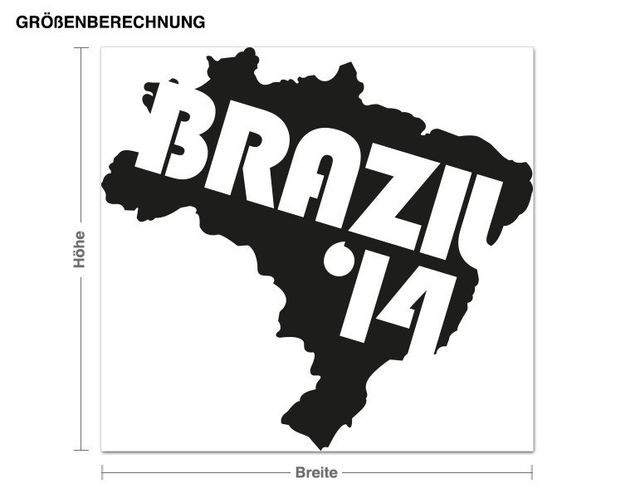Déco chambre bébé Brésil '14