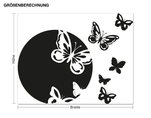 Sticker mural - Spring awakening
