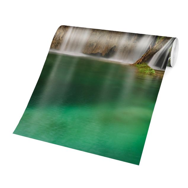 Tapisserie paysage Chute d'eau Plitvice Lakes