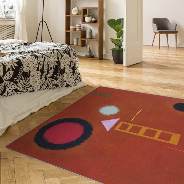 tapis abstrait Wassily Kandinsky - Calm