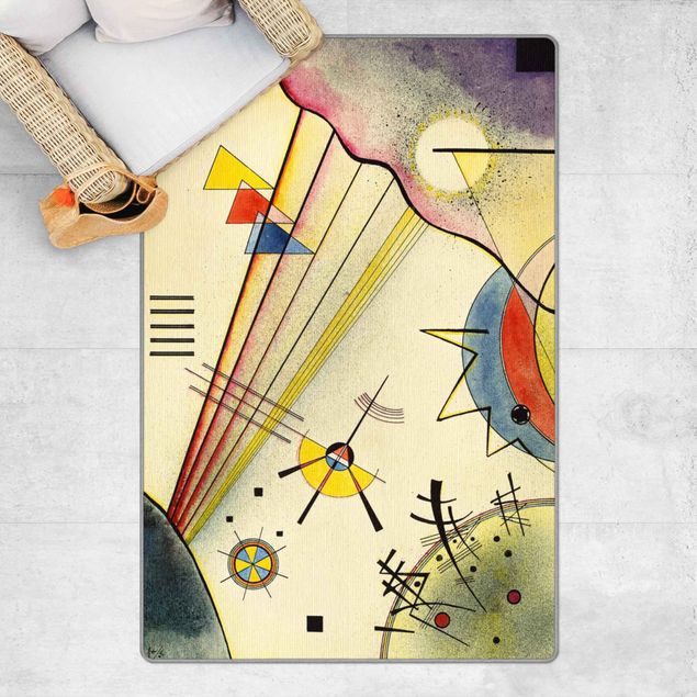 Tableau expressionniste Wassily Kandinsky - Significant Connection