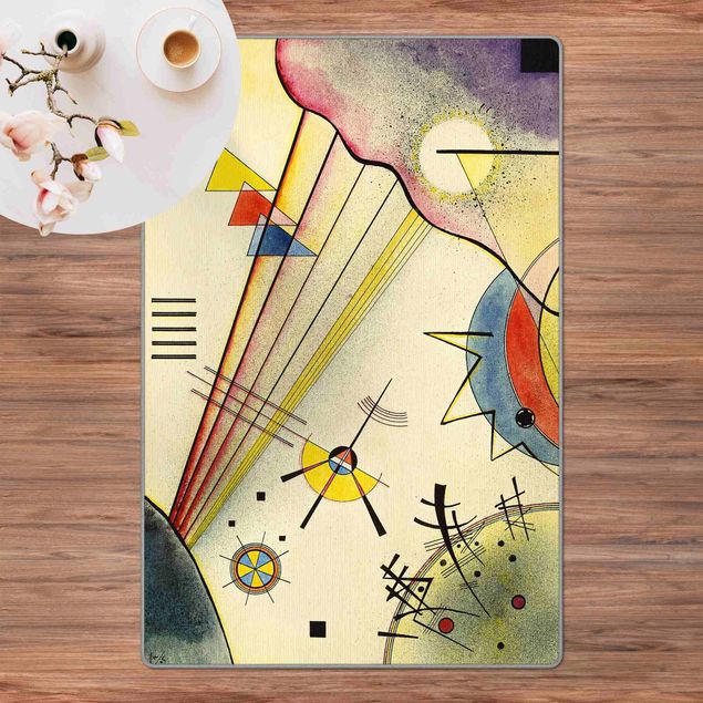 tapis contemporain Wassily Kandinsky - Significant Connection