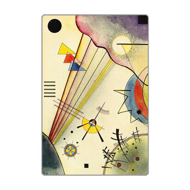 tapis grande taille Wassily Kandinsky - Significant Connection