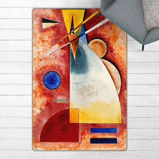 Tableaux Expressionnisme Wassily Kandinsky - Intertwined