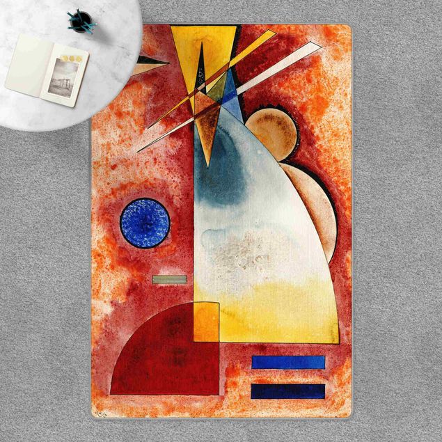 tapis modernes Wassily Kandinsky - Intertwined