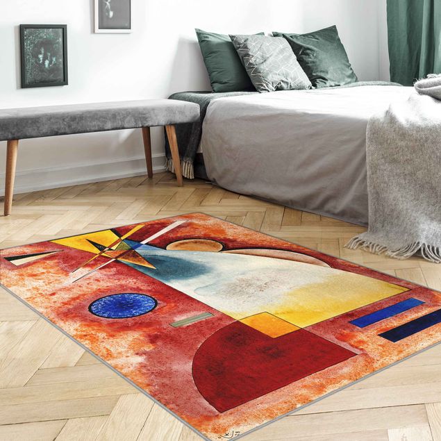 tapis abstraits Wassily Kandinsky - Intertwined