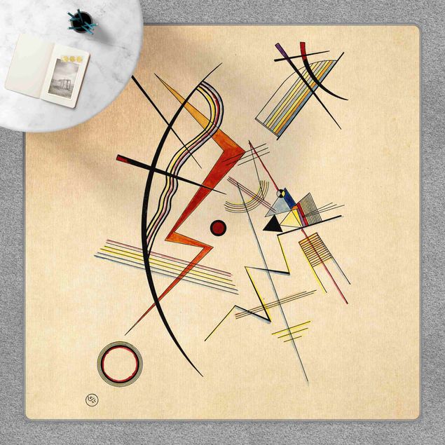 tapis salon moderne Wassily Kandinsky - Annual Gift