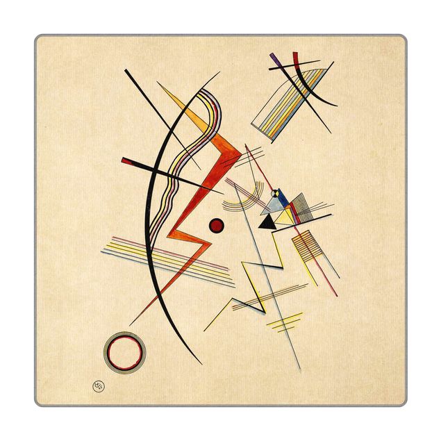 grand tapis salon Wassily Kandinsky - Annual Gift