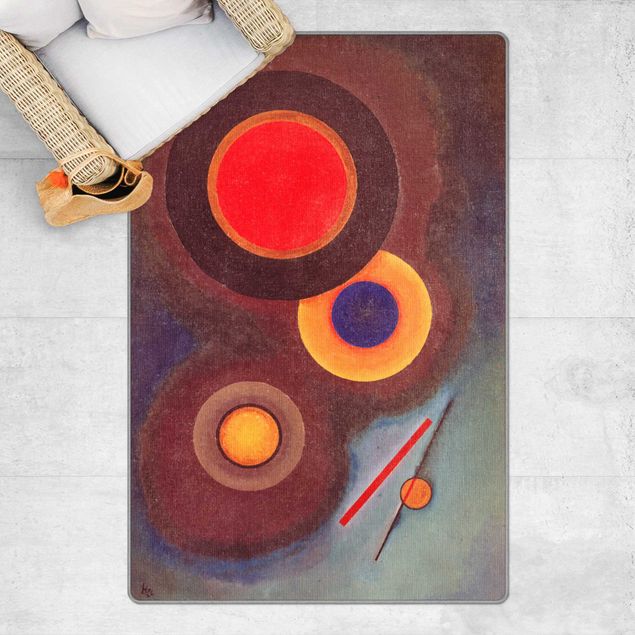 Tableau expressionniste Wassily Kandinsky - Circles And Lines