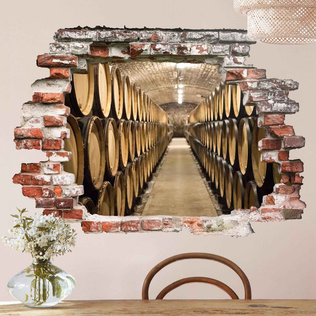 Adhésifs muraux Cave à vin