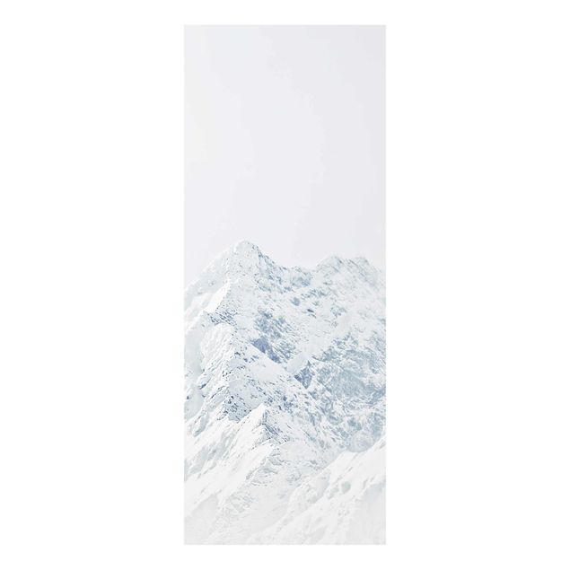 Tableau moderne Montagnes blanches