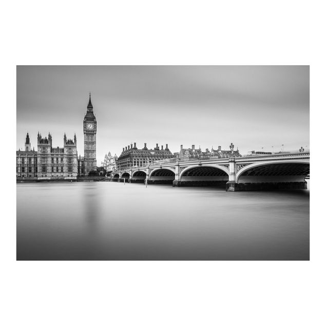 papier peint xxl Pont de Westminster et Big Ben