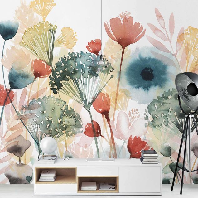 Papier peint fleurs Fiori selvatici in estate I