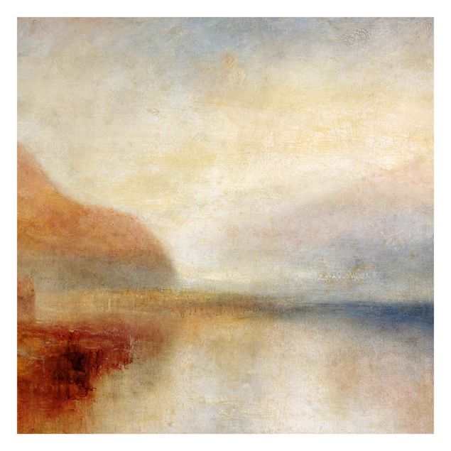 Turner tableau William Turner - Le Mont Rose