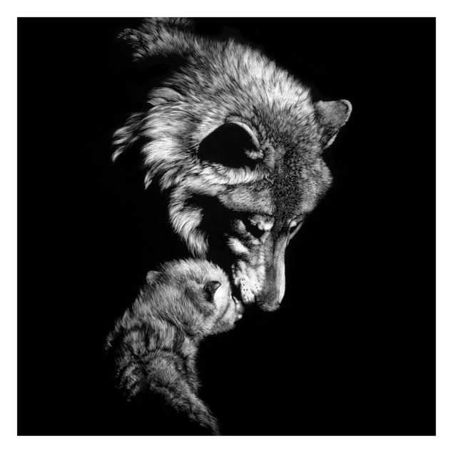 Papier peint - Wolf In The Dark