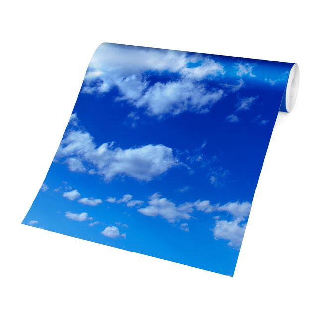 Papier peint panoramique Ciel nuageux