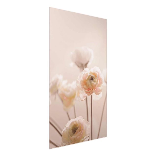 Tableaux modernes Délicat bouquet de fleurs rose pâle
