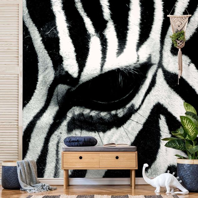 Papiers peints zèbre Zebra Crossing