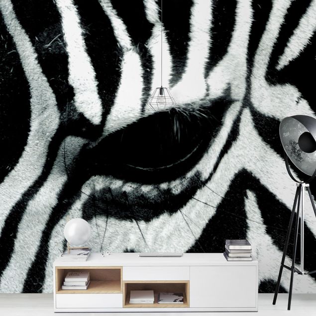 Papiers peints modernes Zebra Crossing