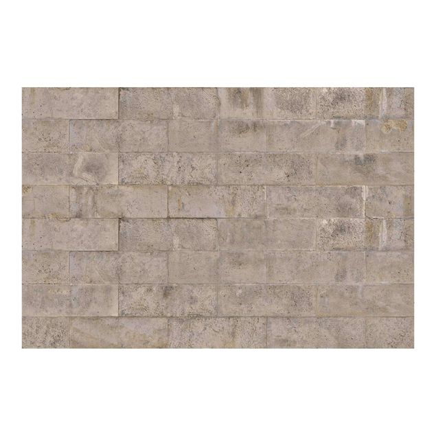 papier peint xxl Brick Wallpaper Concrete
